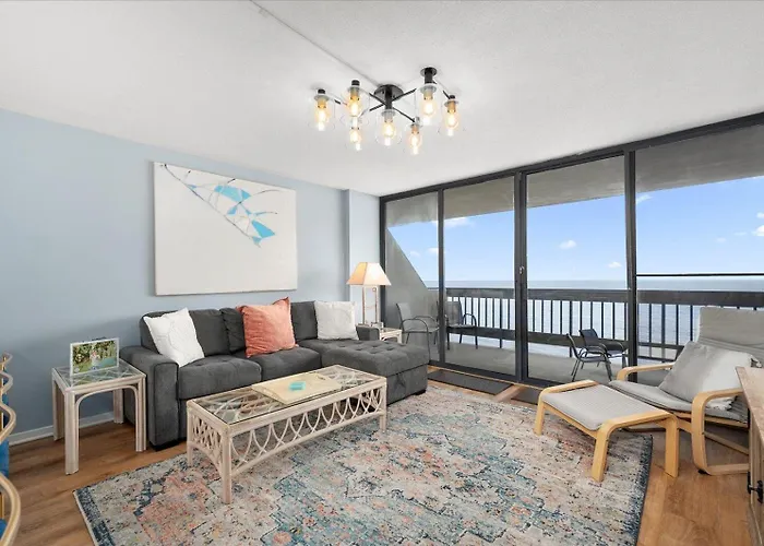 Spacious 2 Bedroom Ocean Front At The Century With Indoor Pool! Ferienhaus *