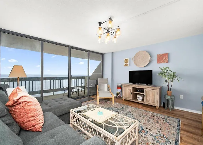 Spacious 2 Bedroom Ocean Front At The Century With Indoor Pool! Ferienhaus Ocean Stadt