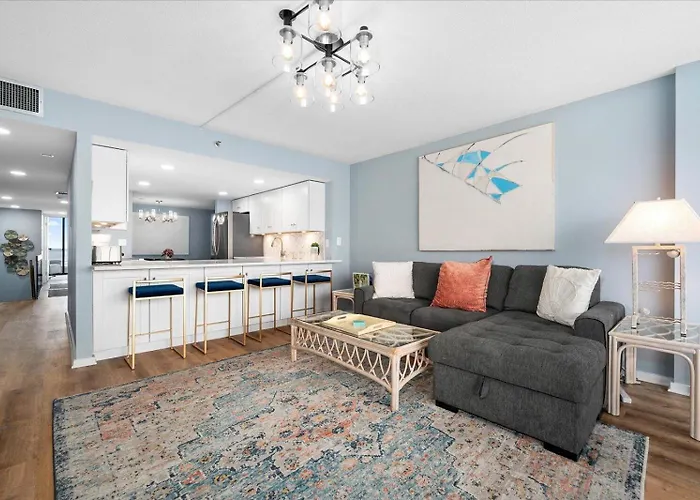 Ferienhaus Spacious 2 Bedroom Ocean Front At The Century With Indoor Pool! *
