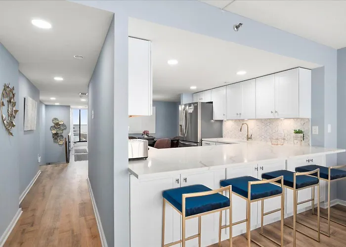 Ferienhaus Spacious 2 Bedroom Ocean Front At The Century With Indoor Pool! *
