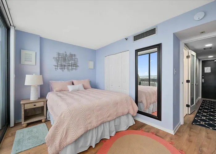 Ferienhaus Spacious 2 Bedroom Ocean Front At The Century With Indoor Pool! Ocean Stadt