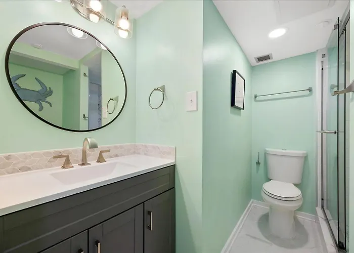 Spacious 2 Bedroom Ocean Front At The Century With Indoor Pool! Ferienhaus Ocean Stadt
