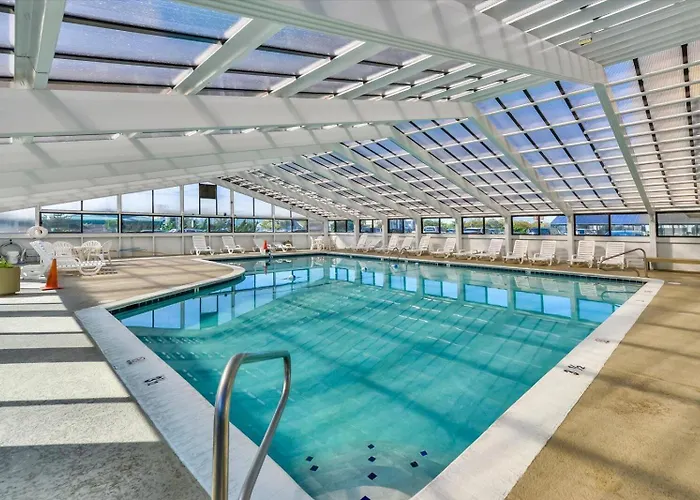 Spacious 2 Bedroom Ocean Front At The Century With Indoor Pool! Ferienhaus Ocean Stadt