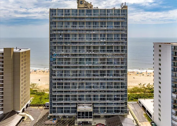 Spacious 2 Bedroom Ocean Front At The Century With Indoor Pool! Ferienhaus Ocean Stadt